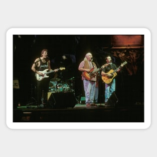 Jeff Pevar, David Crosby and James Raymond Photograph Sticker